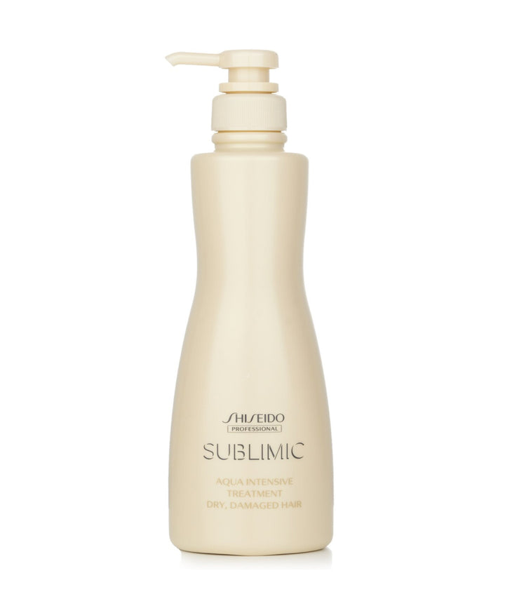 Маски / бальзами Shiseido Sublimic Aqua Intensive Treatment (dry, damaged hair)- EXC.UA 
