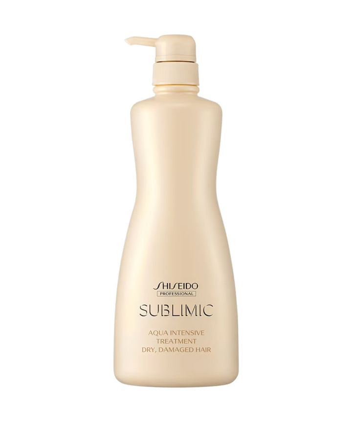Маски / бальзами Shiseido Sublimic Aqua Intensive Treatment (dry, damaged hair)- EXC.UA 