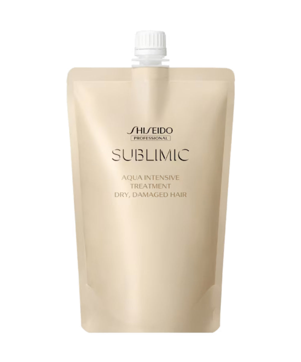 SHISEIDO SUBLIMIC AQUA INTENSIVE 2個セット SHISEIDO PROFESSIONAL（資生堂プロフェッショナル） 資生堂