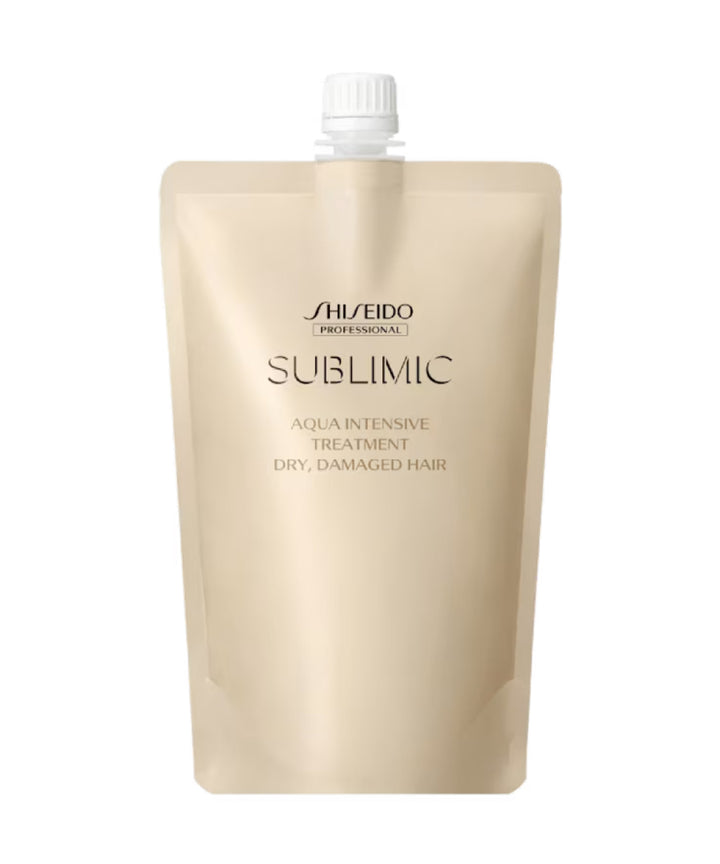 Маски / бальзами Shiseido Sublimic Aqua Intensive Treatment (dry, damaged hair)- EXC.UA 