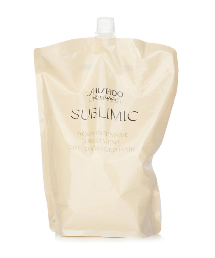 Маски / бальзами Shiseido Sublimic Aqua Intensive Treatment (dry, damaged hair)- EXC.UA 