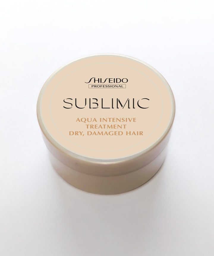 Маски / бальзами Shiseido Sublimic Aqua Intensive Treatment (dry, damaged hair)- EXC.UA 