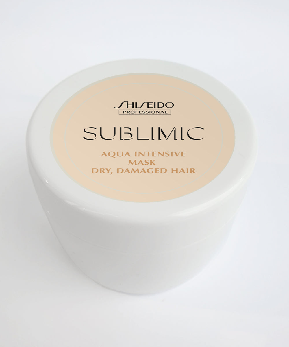 Shiseido Sublimic Aqua Intensive Treatment (dry, damaged hair