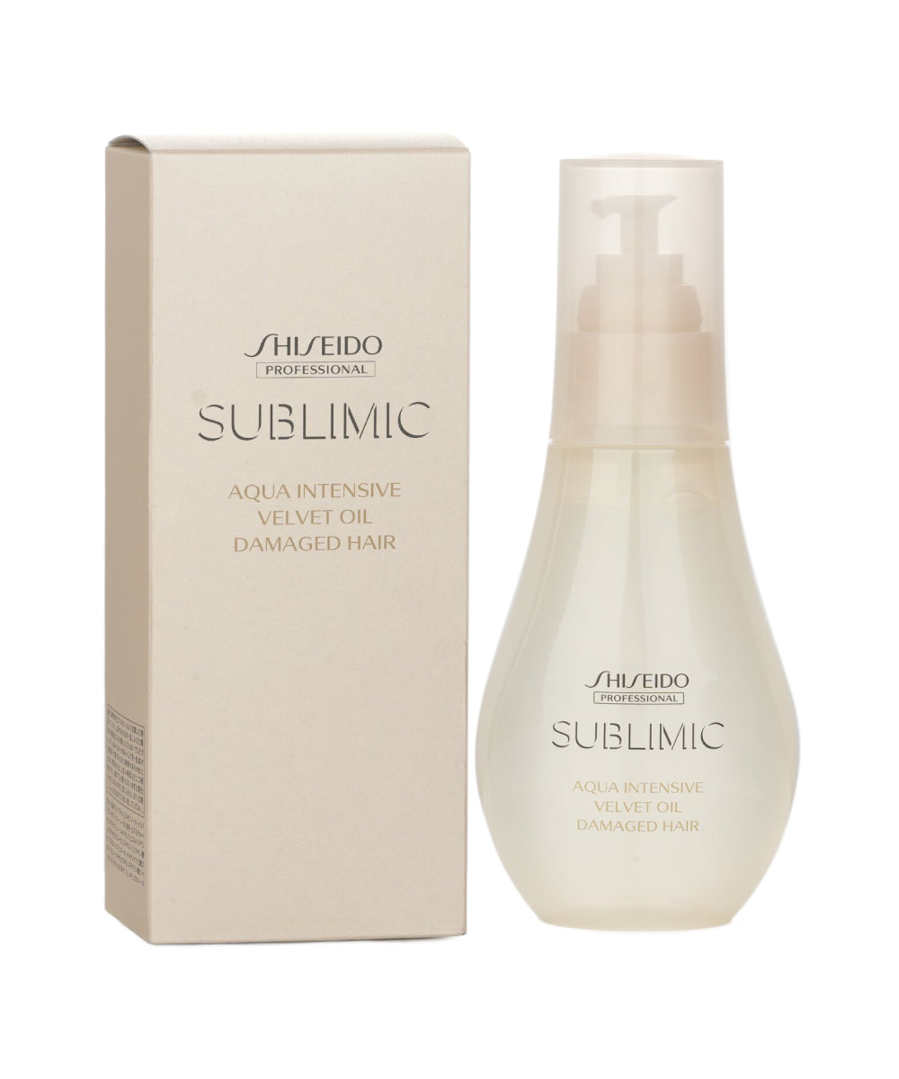 SHISEIDO SUBLIMIC AQUA INTENSIVE 2個セット サブリミック アクアインテンシブ シャンプー｜資生堂美容室EC(通販)商品