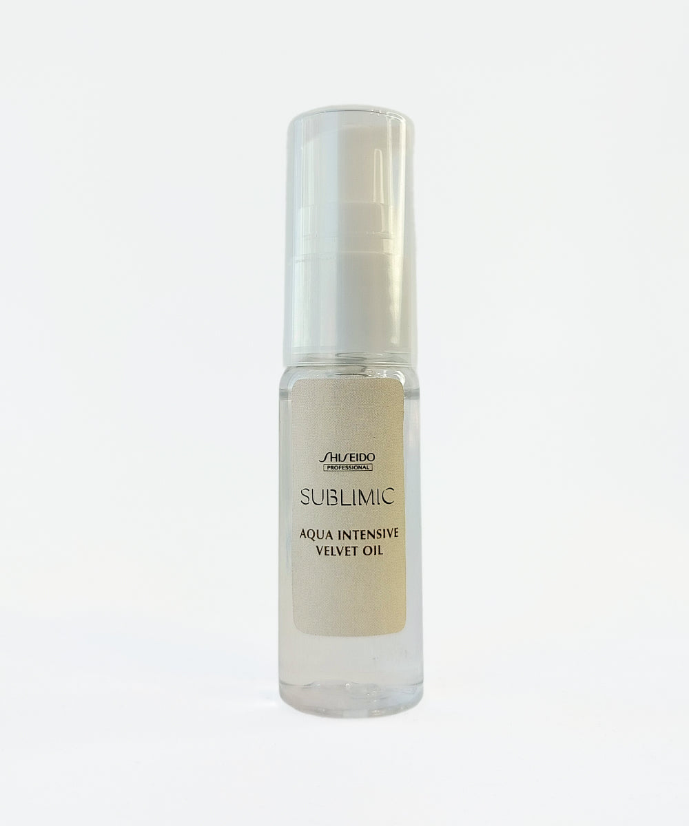 Shiseido Sublimic Aqua Intensive Velvet Oil (damaged hair
