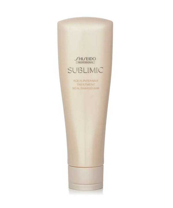 Маски / бальзами Shiseido Sublimic Aqua intensive treatment (weak, damaged hair)- EXC.UA 
