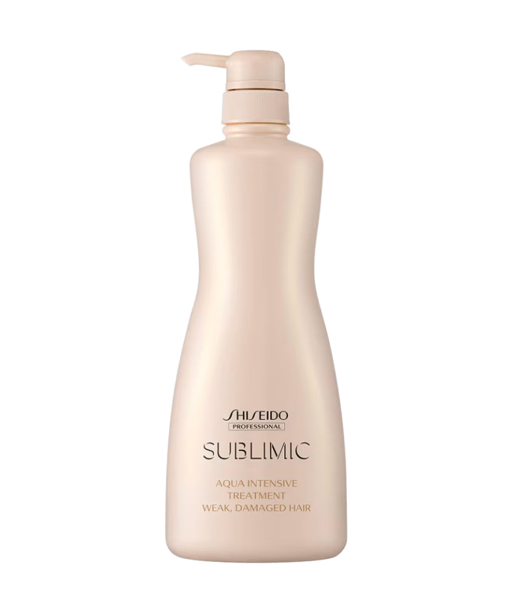 Shiseido Sublimic Aqua intensive treatment (weak, damaged hair