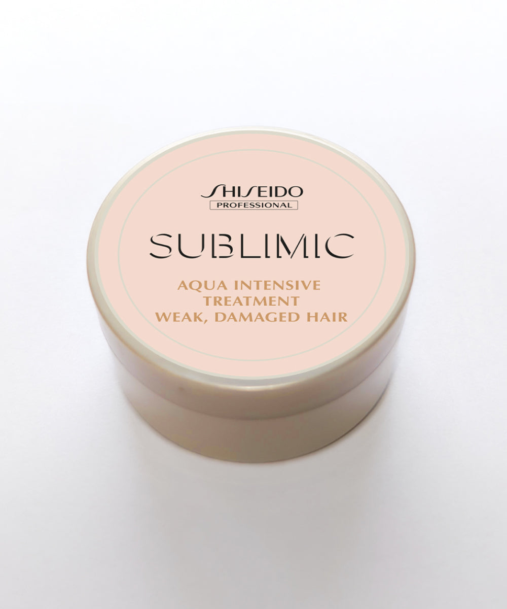 Shiseido Sublimic Aqua intensive treatment (weak, damaged hair