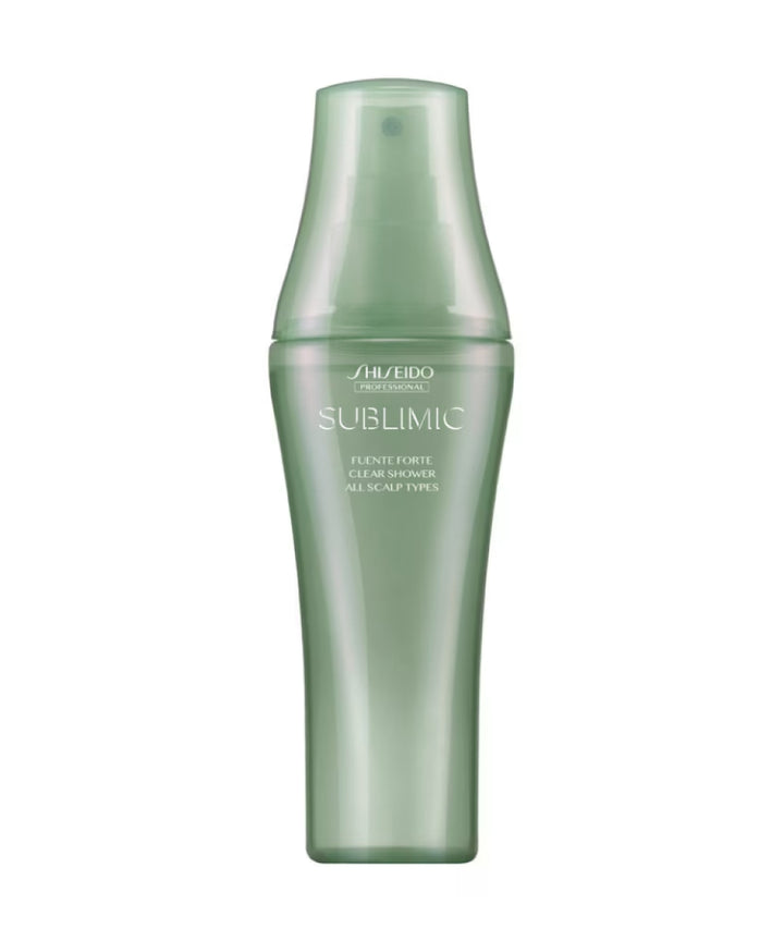 Незмивний догляд Shiseido Sublimic Fuente Forte Clear Shower- EXC.UA 