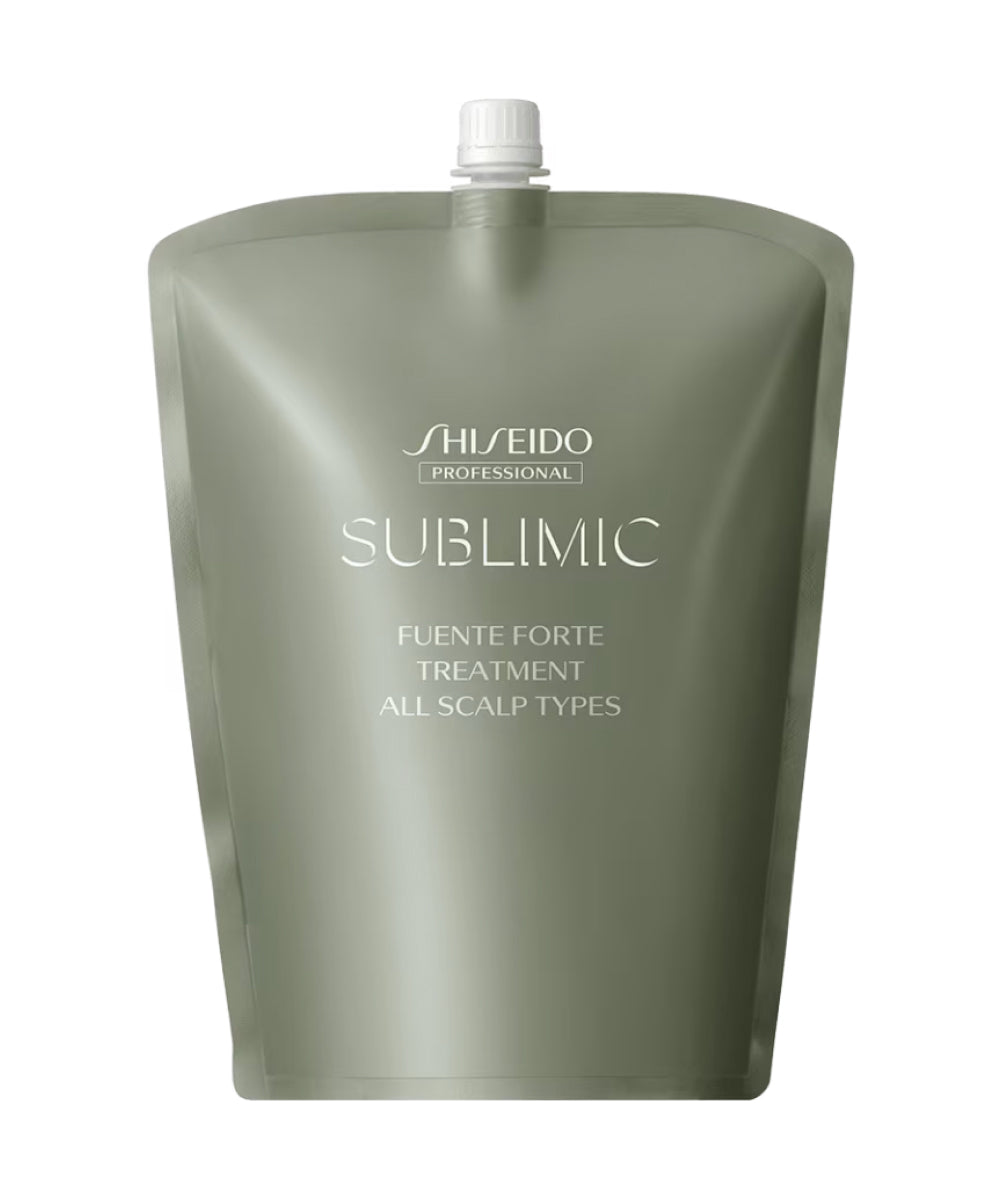 Shiseido Sublimic Fuente Forte Treatment - Exc-boutique