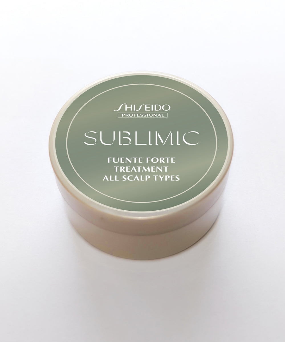 SHISEIDO SUBLIMIC FUENTE FORTE 7袋 Shiseido Sublimic Fuente Forte Treatment - Exc-boutique