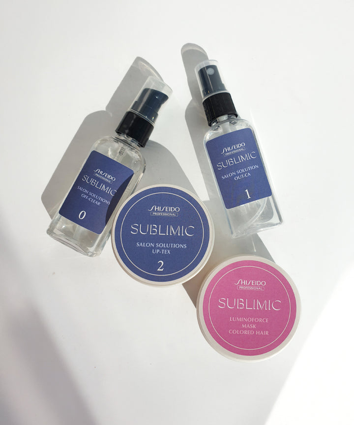 SPA догляд Shiseido Sublimic Hair Detox Program for Colored Hair — one use kit- EXC.UA 