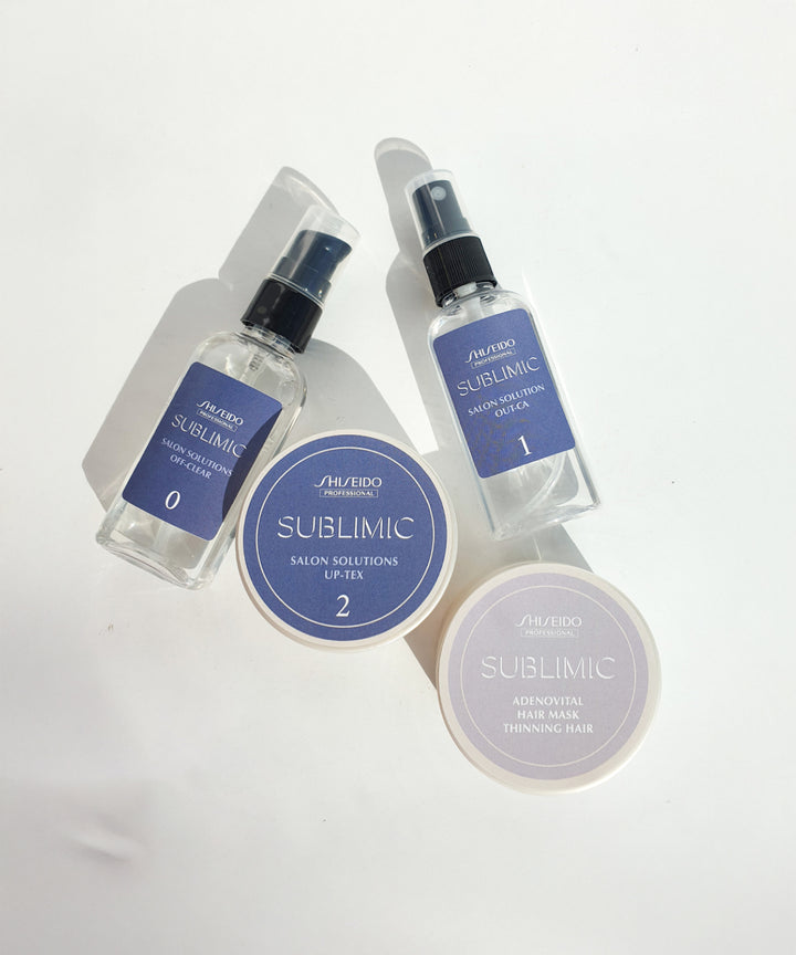 SPA догляд Shiseido Sublimic Hair Detox Program for Thinning Hair — one use kit- EXC.UA 