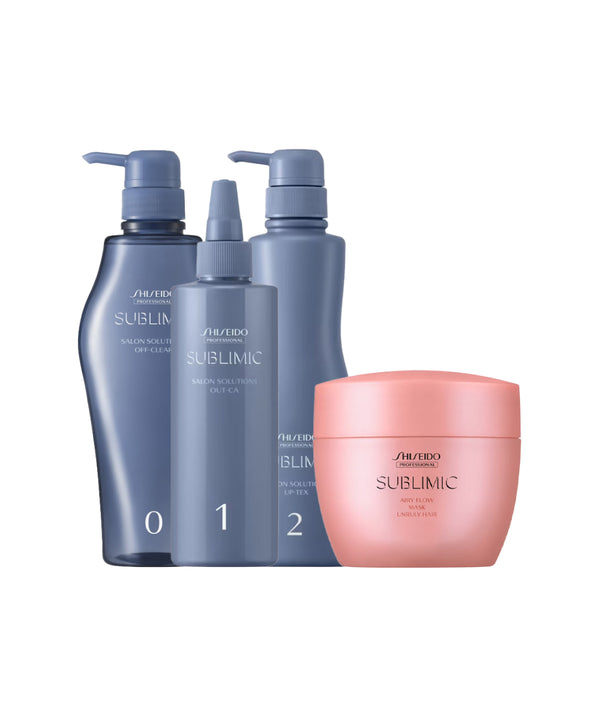 SPA догляд Shiseido Sublimic Hair Detox Program for Unruly Hair- EXC.UA 