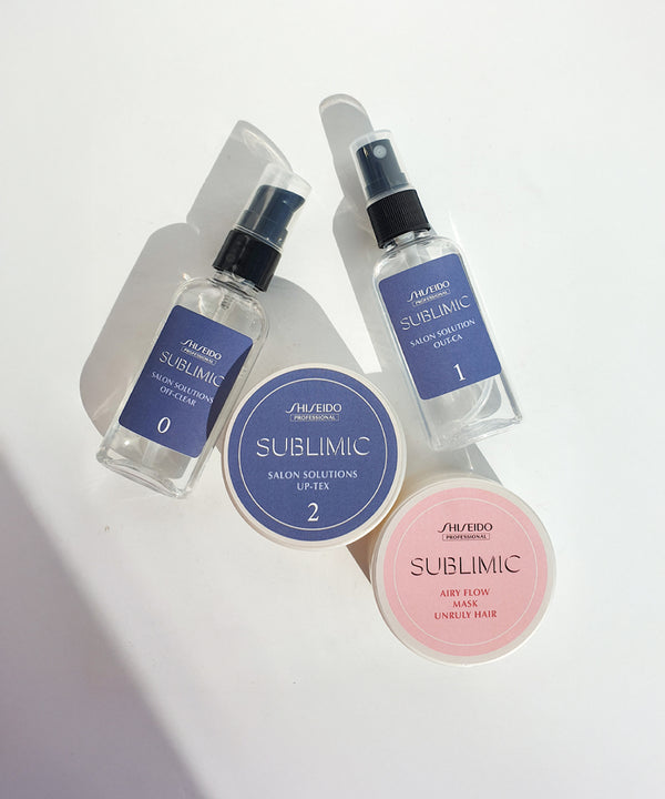 SPA догляд Shiseido Sublimic Hair Detox Program for Unruly Hair — one use kit- EXC.UA 