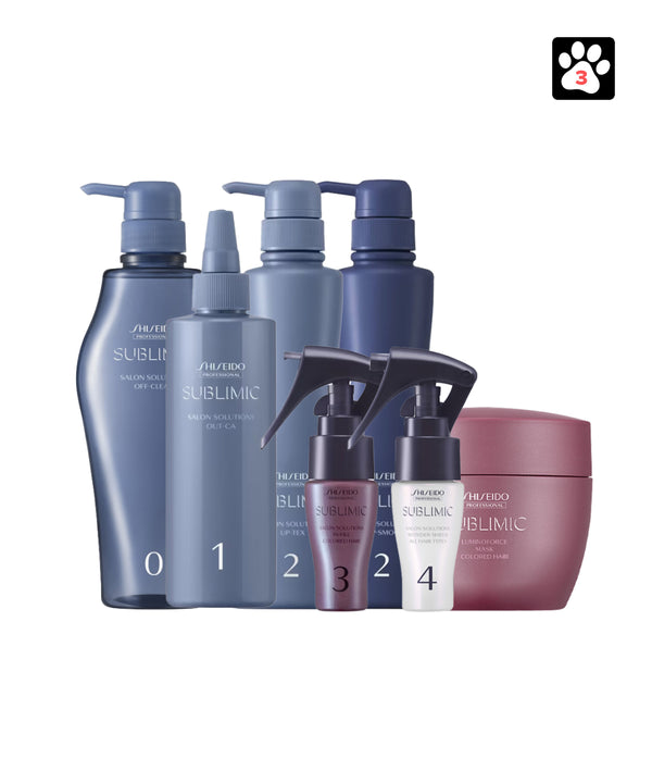 SPA догляд Shiseido Sublimic Hair Reforming Program for Colored Hair- EXC.UA 