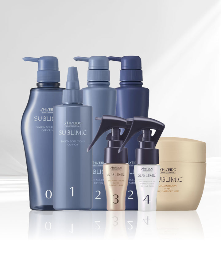 SPA догляд Shiseido Sublimic Hair Reforming Program for Dry Damaged Hair- EXC.UA 