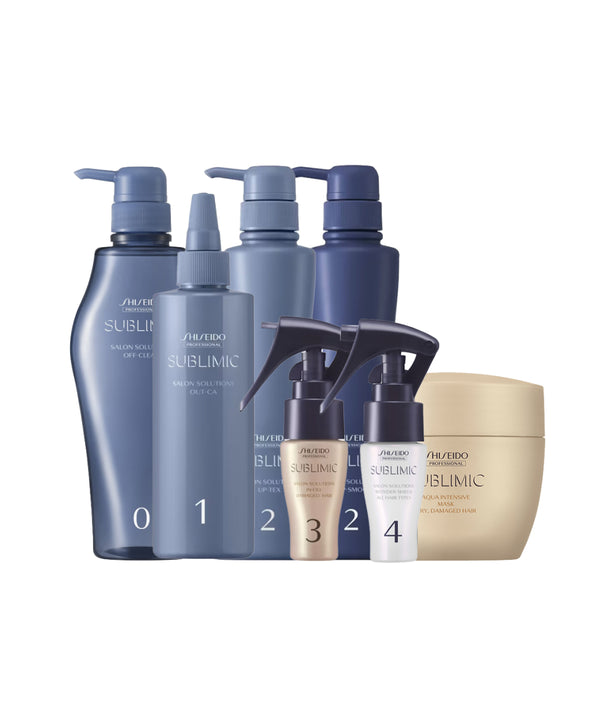 SPA догляд Shiseido Sublimic Hair Reforming Program for Dry Damaged Hair- EXC.UA 