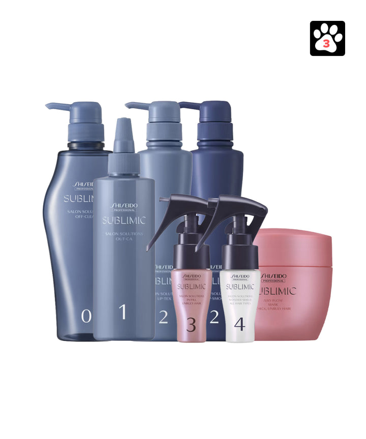 SPA догляд Shiseido Sublimic Hair Reforming Program for Thick Unruly Hair- EXC.UA 