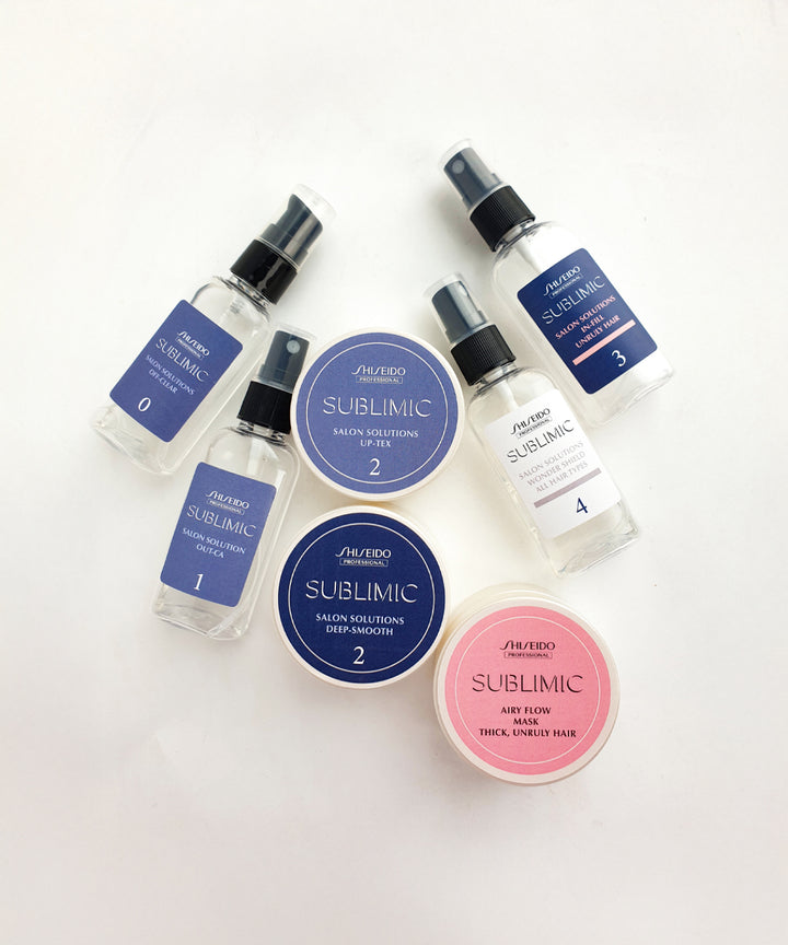 SPA догляд Shiseido Sublimic Hair Reforming Program for Thick Unruly Hair — one use kit- EXC.UA 