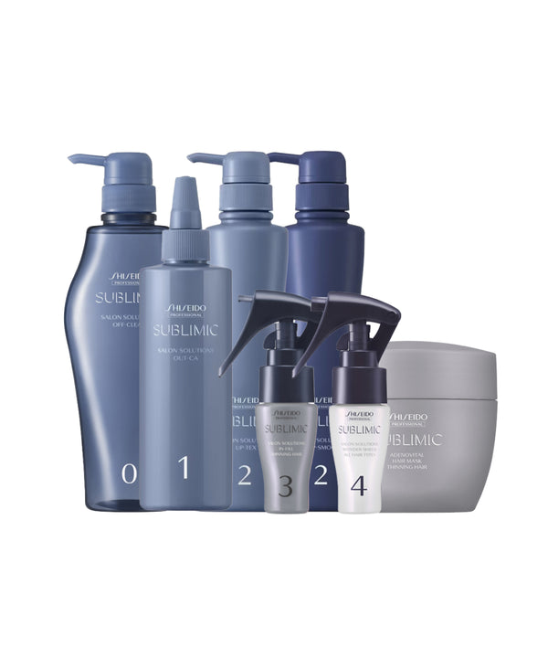 SPA догляд Shiseido Sublimic Hair Reforming Program for Thinning Hair- EXC.UA 