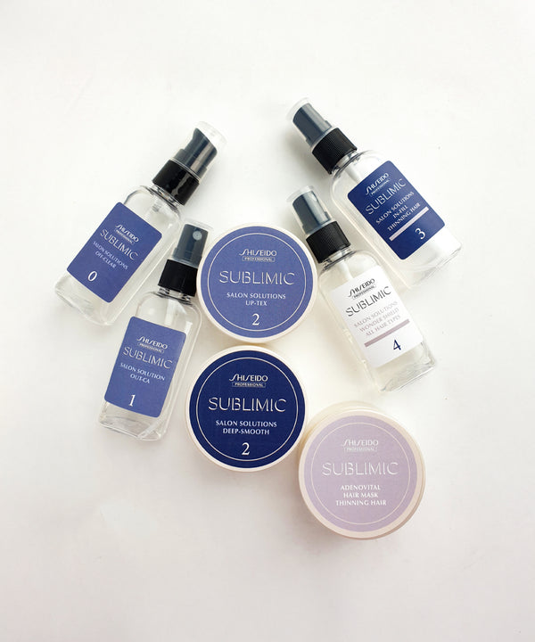 SPA догляд Shiseido Sublimic Hair Reforming Program for Thinning Hair  — one use kit- EXC.UA 