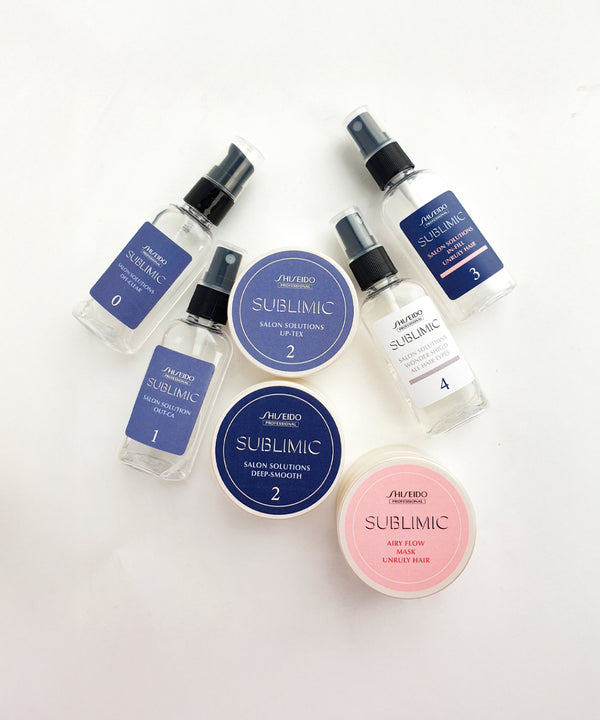 SPA догляд Shiseido Sublimic Hair Reforming Program for Unruly Hair — one use kit- EXC.UA 
