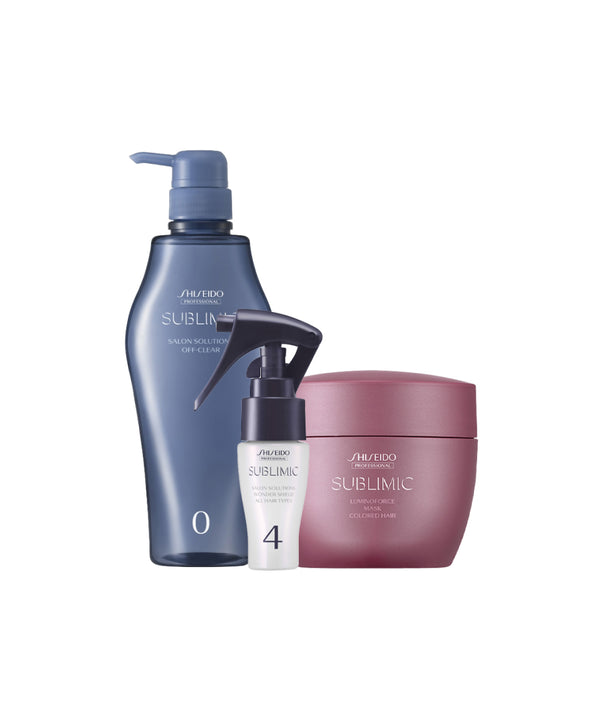 SPA догляд Shiseido Sublimic Hair Shielding Program for Colored Hair- EXC.UA 