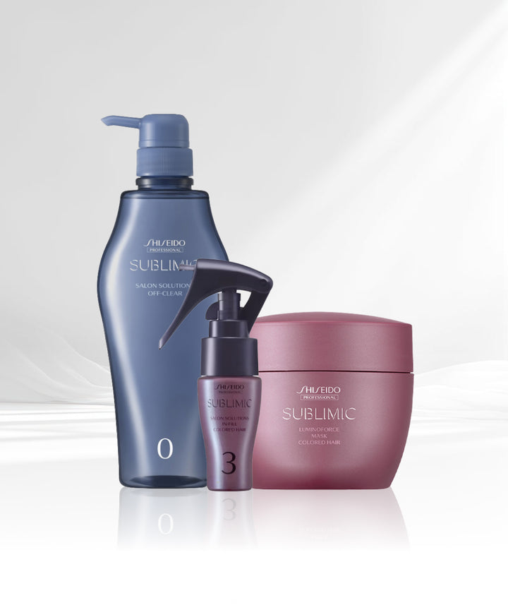 SPA догляд Shiseido Sublimic Hair Target Solution Program for Colored Hair- EXC.UA 