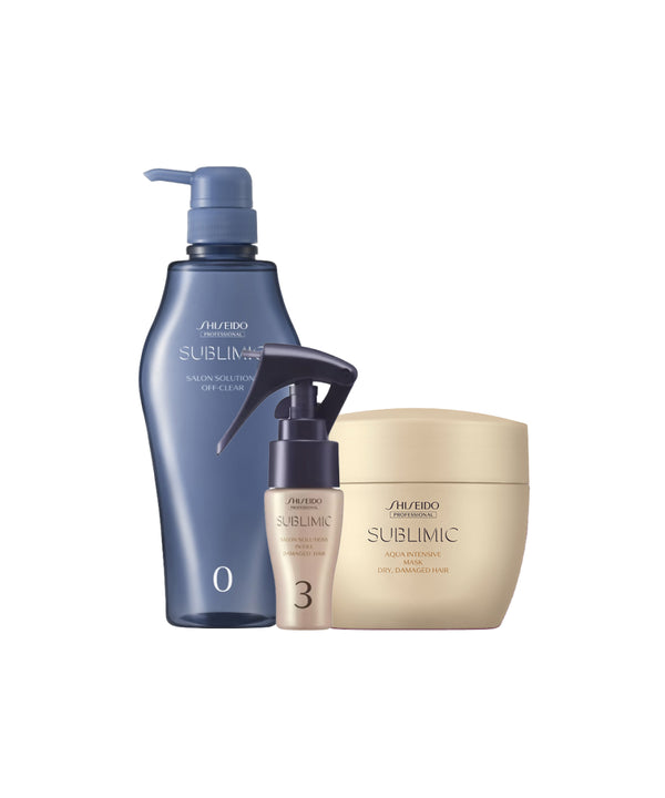 SPA догляд Shiseido Sublimic Hair Target Solution Program for Dry Damaged Hair- EXC.UA 