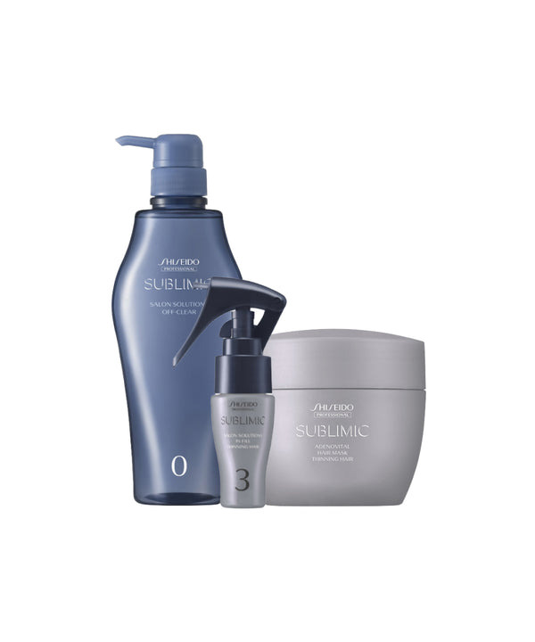 SPA догляд Shiseido Sublimic Hair Target Solution Program for Thinning Hair- EXC.UA 