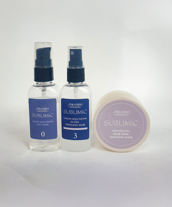 SPA догляд Shiseido Sublimic Hair Target Solution Program for Thinning Hair — one use kit- EXC.UA 