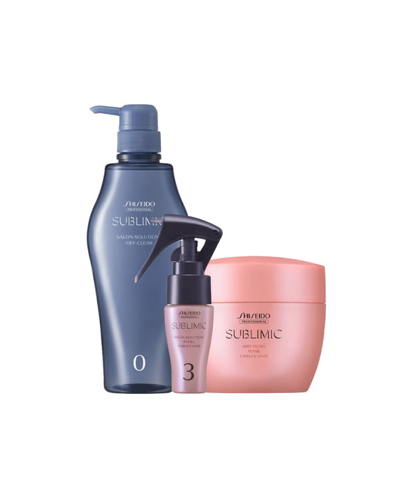SPA догляд Shiseido Sublimic Hair Target Solution Program for Unruly Hair- EXC.UA 