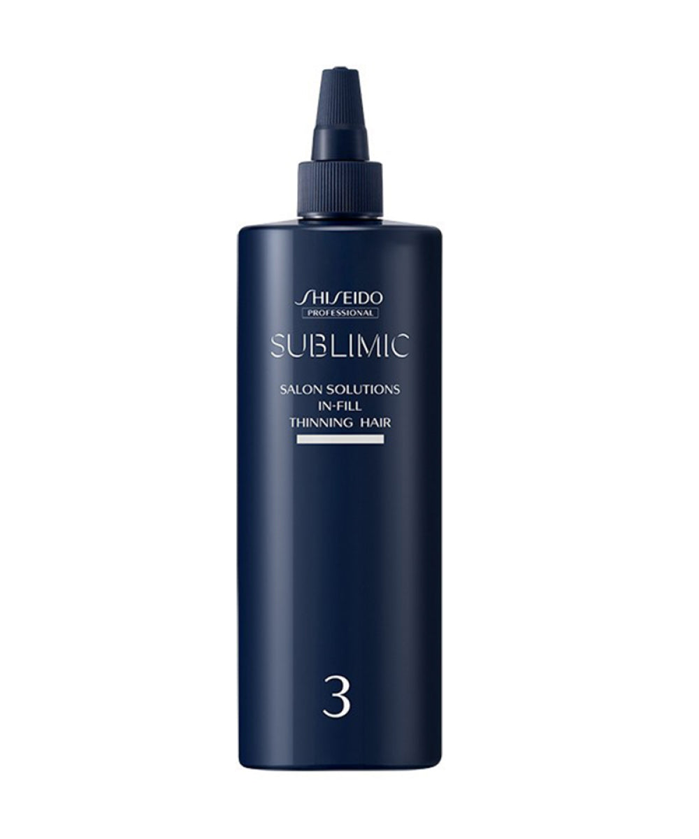 Shiseido Sublimic IN-FILL (Тонкие волосы) — Спрей для блеска волос
