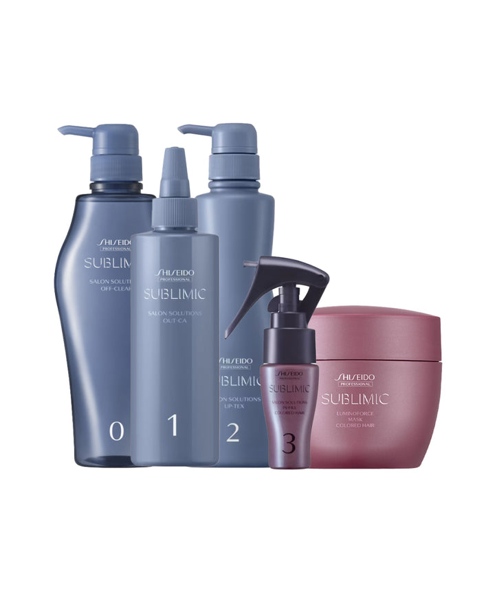 SPA догляд Shiseido Sublimic Intensive Hair Repair Program for Colored Hair- EXC.UA 