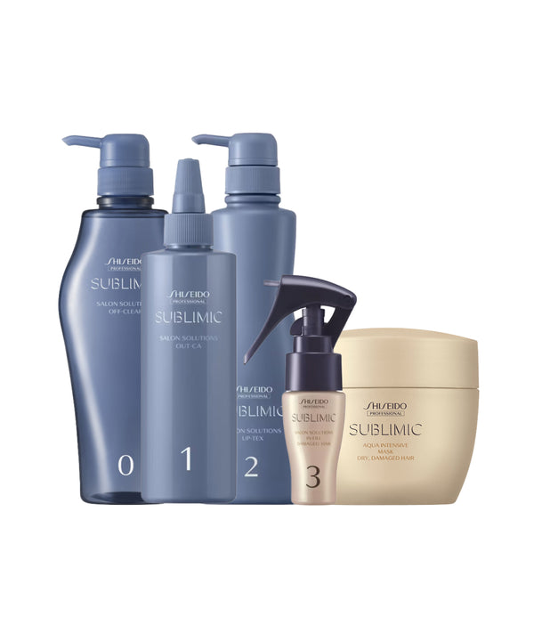 SPA догляд Shiseido Sublimic Intensive Hair Repair Program for Dry Damaged Hair- EXC.UA 