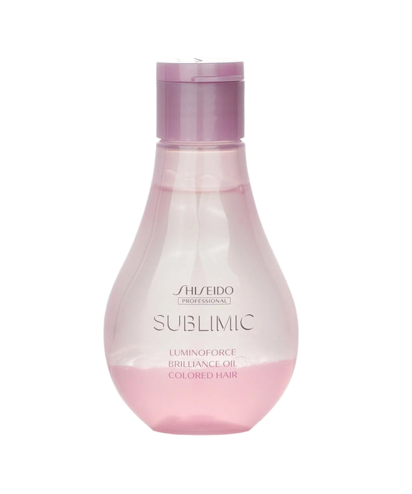 Незмивний догляд Shiseido Sublimic Luminoforce Brilliance Oil- EXC.UA 