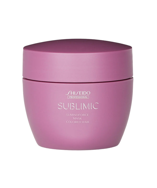 Інтенсивні маски Shiseido Sublimic Luminoforce Mask (Colored Hair)- EXC.UA 