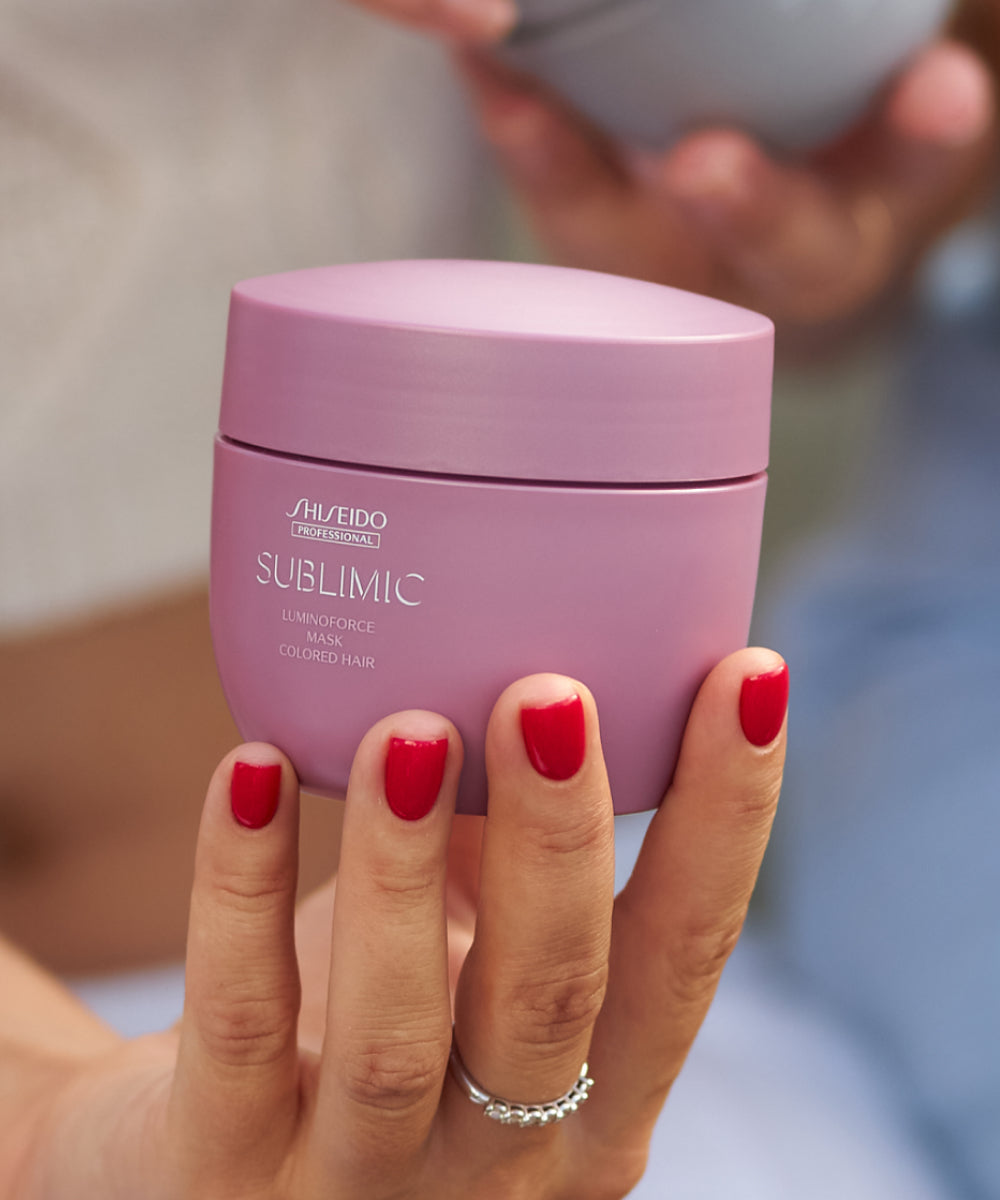 Shiseido Sublimic Luminoforce Маска (Окрашенные волосы
