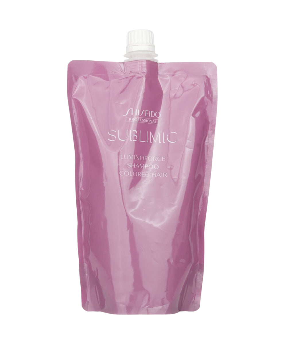 Shiseido Sublimic Luminoforce - Шампунь для окрашенных волос - Exc