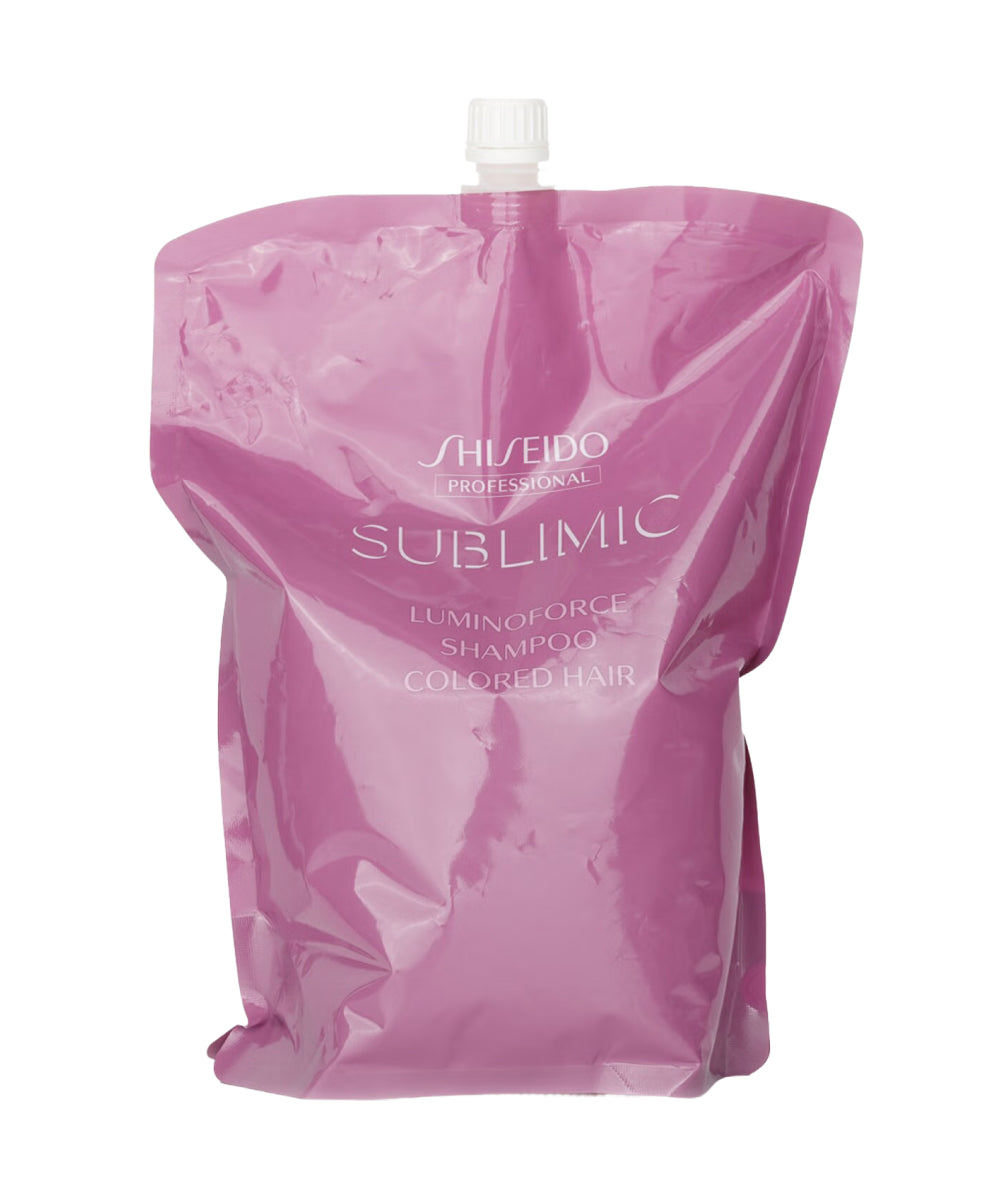Shiseido Sublimic Luminoforce - Шампунь для окрашенных волос - Exc