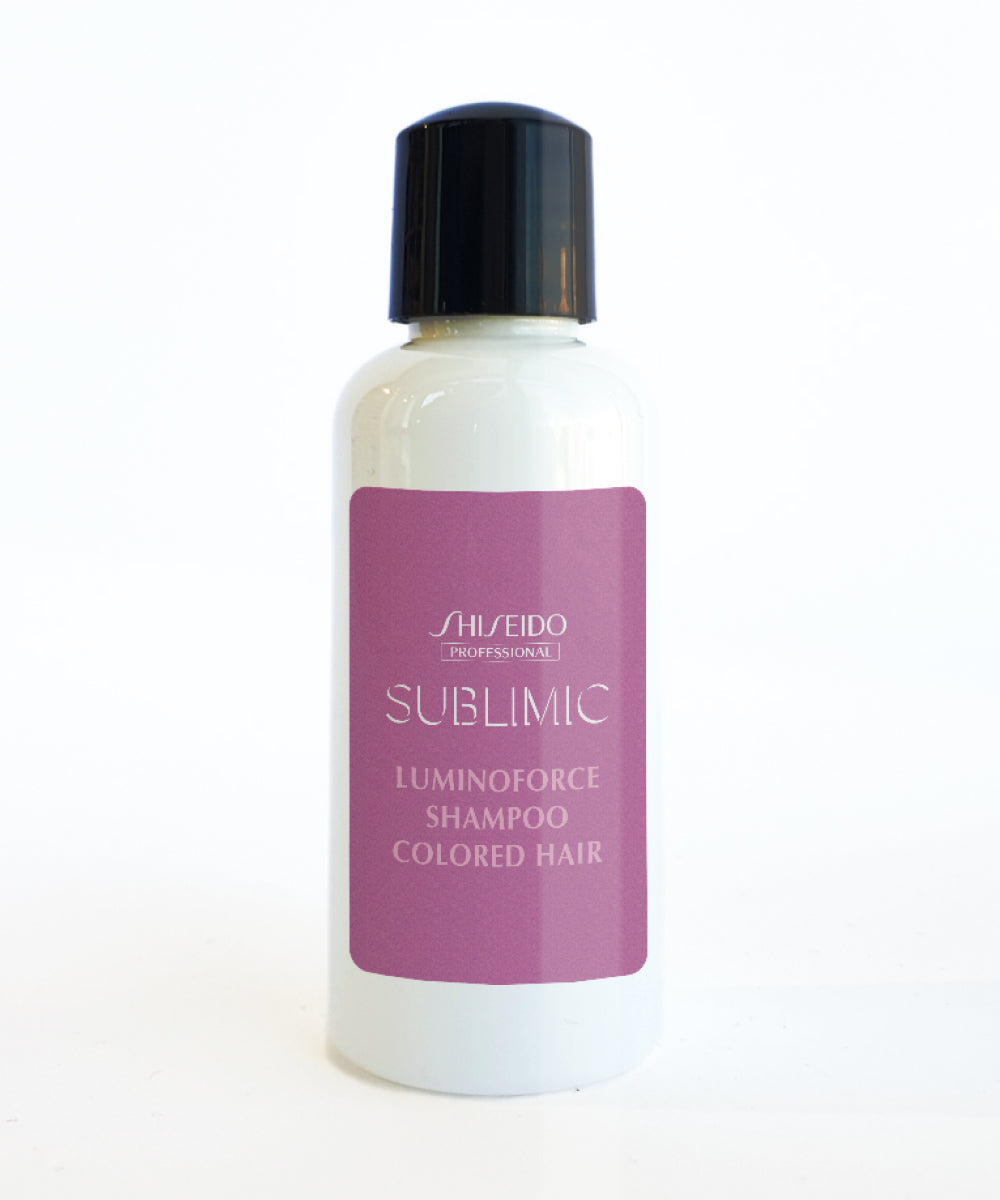 Shiseido Sublimic Luminoforce - Шампунь для окрашенных волос - Exc