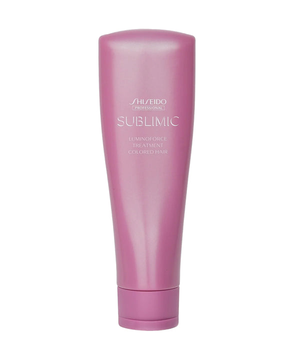 Маски / бальзами Shiseido Sublimic Luminoforce Treatment (Colored Hair)- EXC.UA 