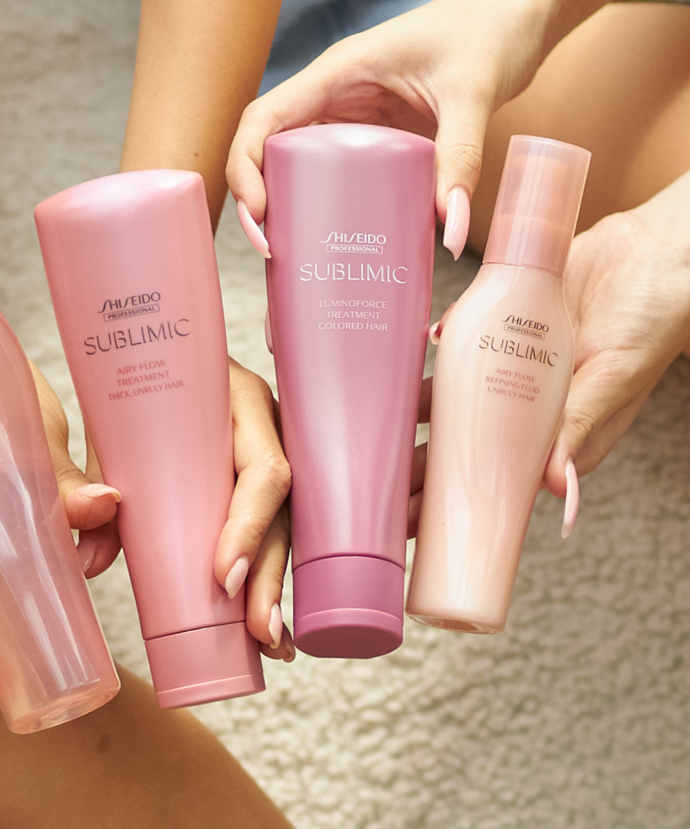 Shiseido Sublimic Luminoforce Treatment - Маска для восстановления