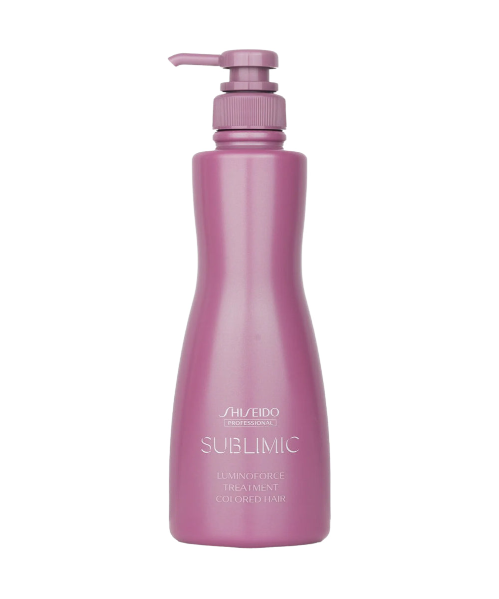 Shiseido Sublimic Luminoforce Treatment - Маска для восстановления