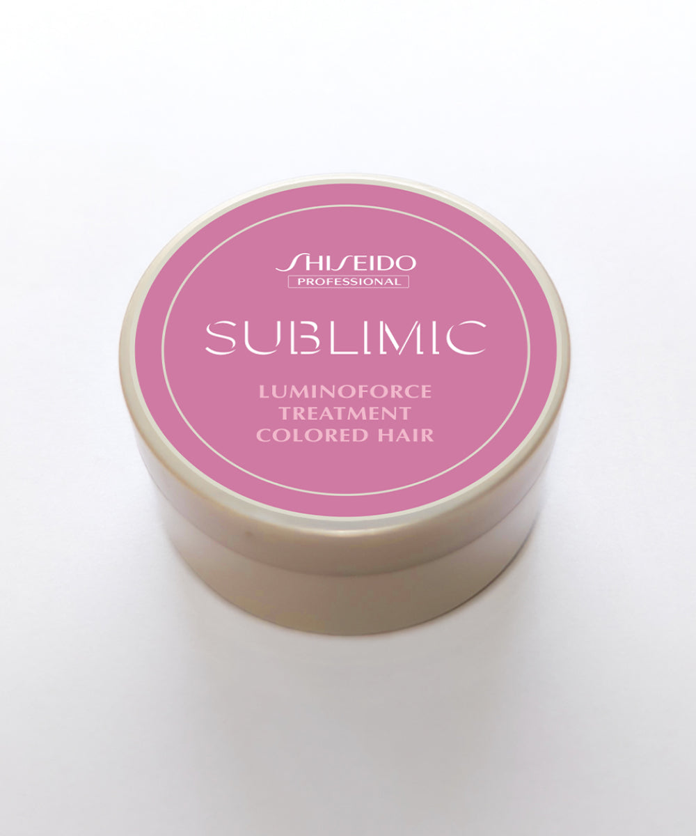 Shiseido Sublimic Luminoforce Treatment - Маска для восстановления