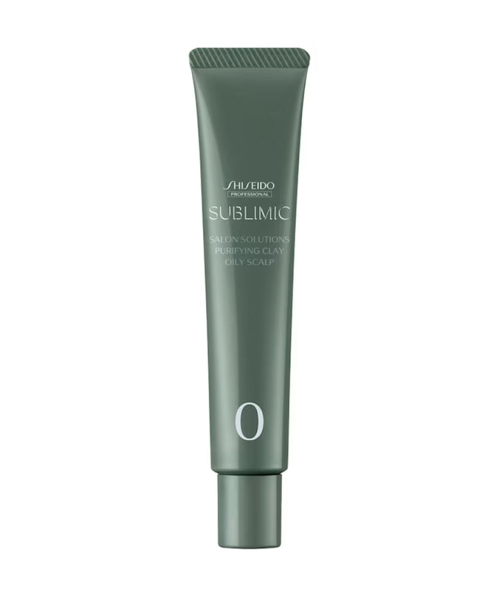Для шкіри голови Shiseido Sublimic Purifying Clay oily scalp- EXC.UA 