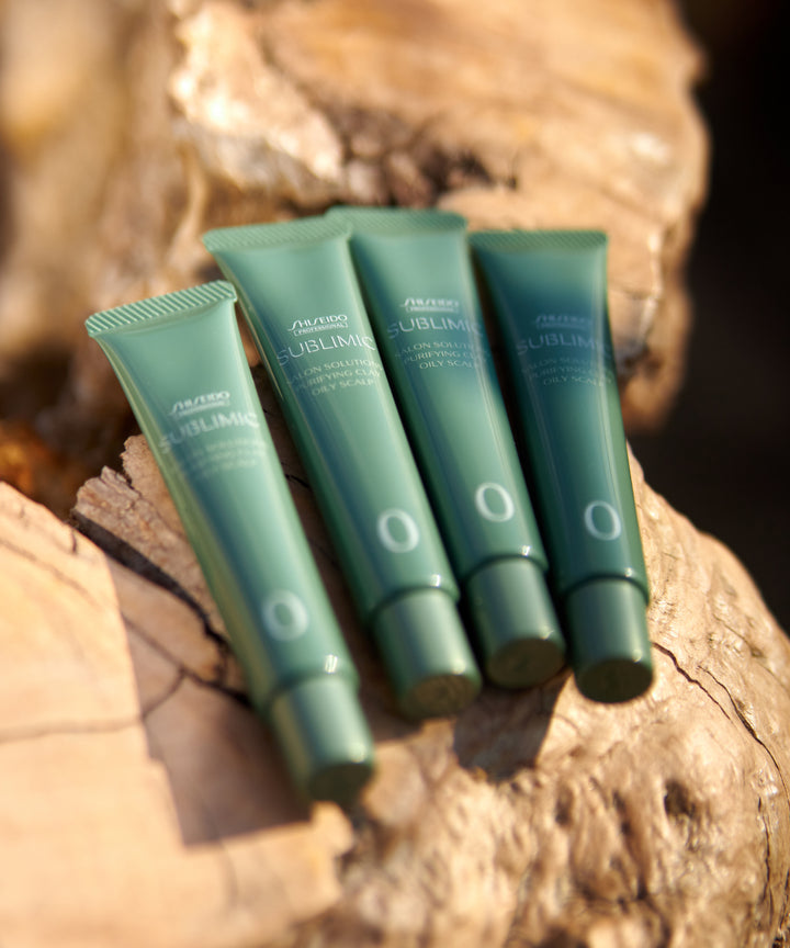 Для шкіри голови Shiseido Sublimic Purifying Clay oily scalp- EXC.UA 