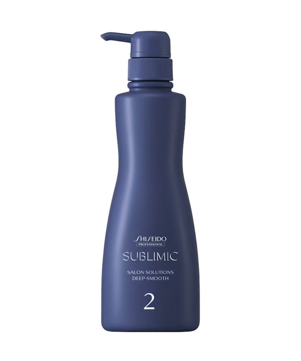 Інтенсивні маски Shiseido Sublimic Salon Solution Deep Smooth- EXC.UA 
