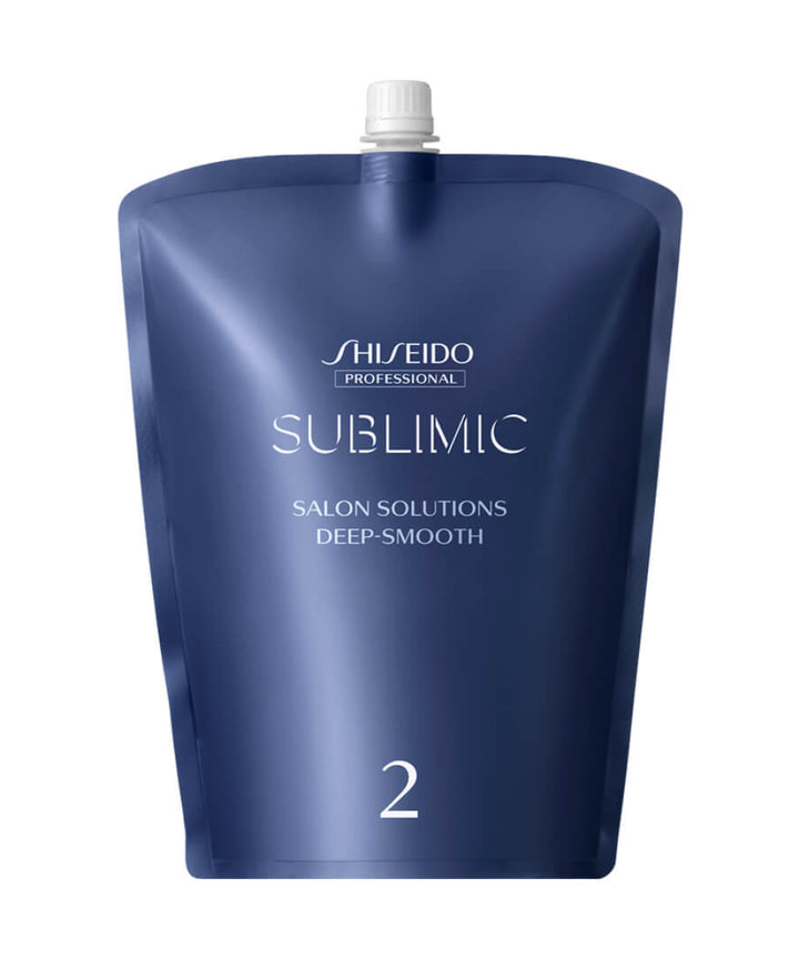 Інтенсивні маски Shiseido Sublimic Salon Solution Deep Smooth- EXC.UA 